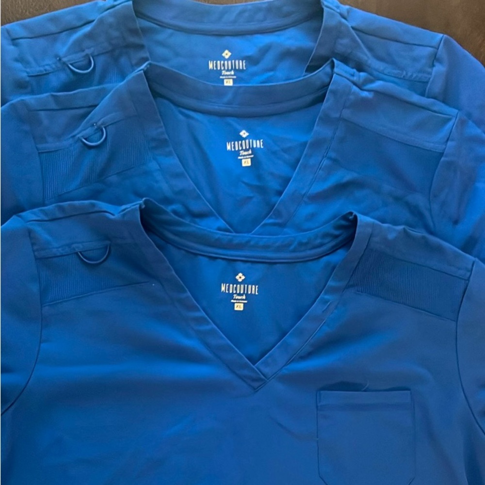 3 Medcouture Scrub Tops